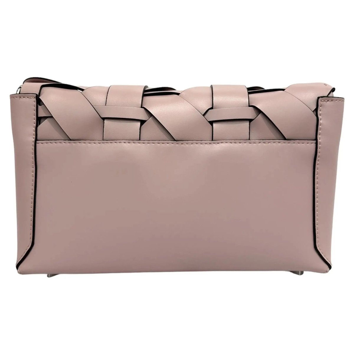 THE ZENOBIA WOVEN CLUTCH - Willow & Luna
