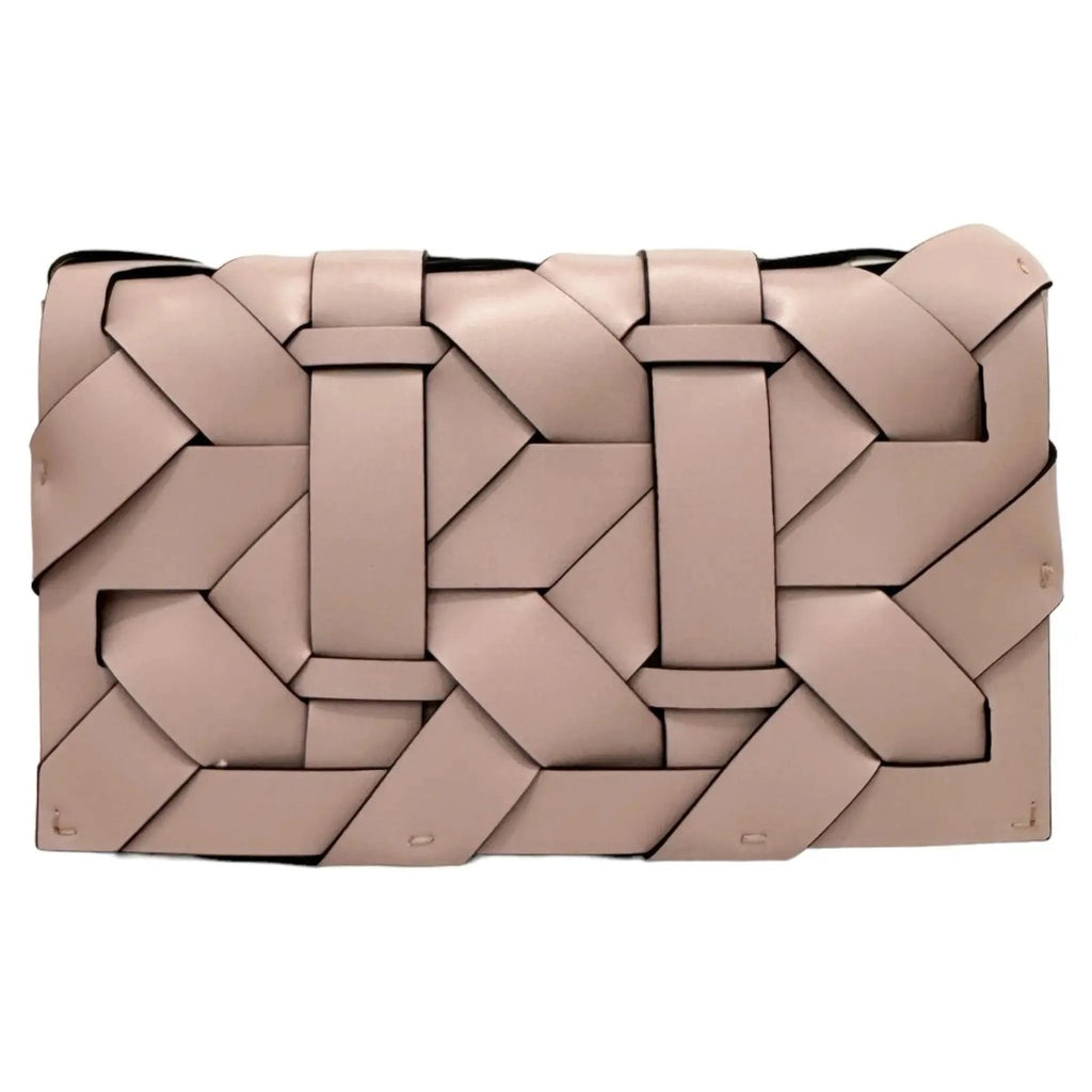THE ZENOBIA WOVEN CLUTCH - Willow & Luna