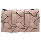 THE ZENOBIA WOVEN CLUTCH - Willow & Luna