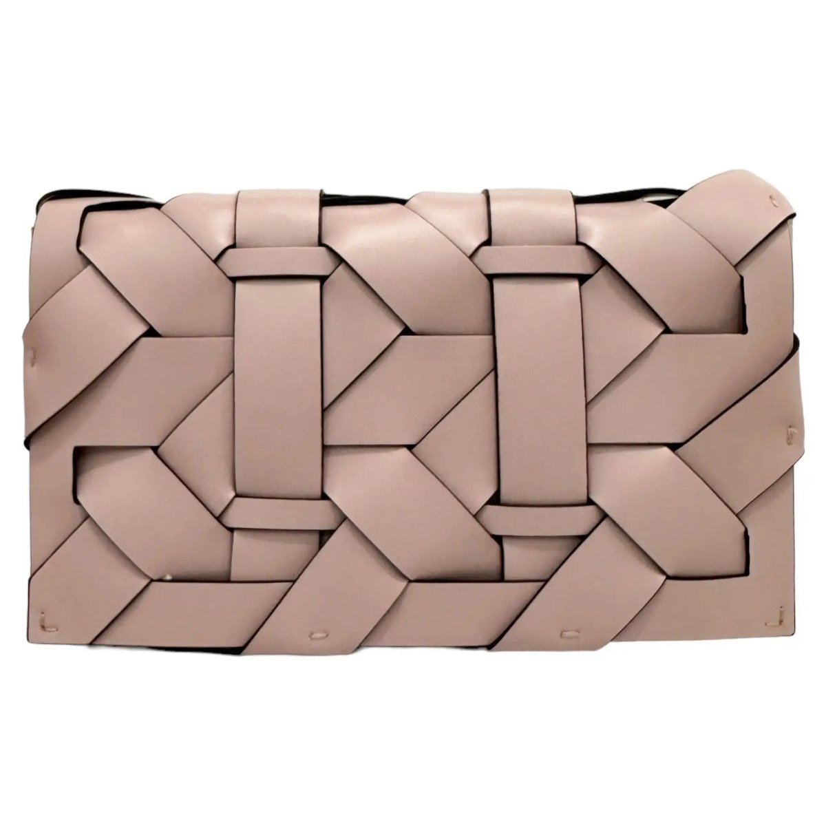 THE ZENOBIA WOVEN CLUTCH - Willow & Luna