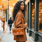 THE ZENOBIA WOVEN CLUTCH - Willow & Luna