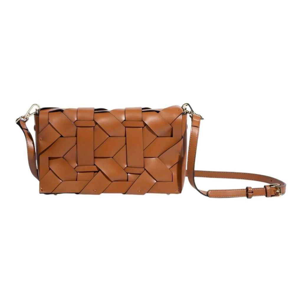 THE ZENOBIA WOVEN CLUTCH - Willow & Luna