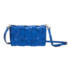 THE ZENOBIA WOVEN CLUTCH - Willow & Luna