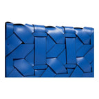 THE ZENOBIA WOVEN CLUTCH - Willow & Luna