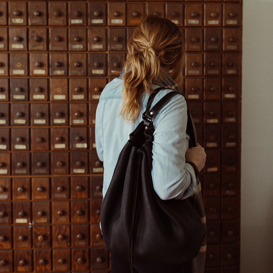 Traveler Drawstring Backpack - USA Made - Willow & Luna