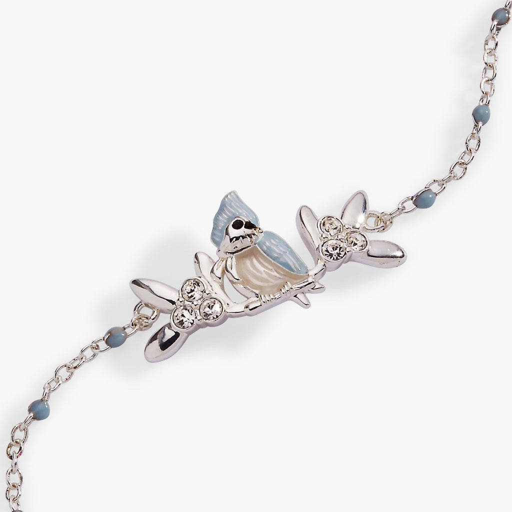 Tufted Titmouse Bird Bracelet - Willow & Luna