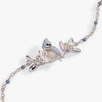 Tufted Titmouse Bird Bracelet - Willow & Luna