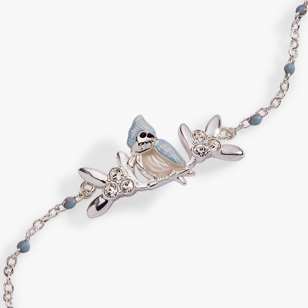 Tufted Titmouse Bird Bracelet - Willow & Luna