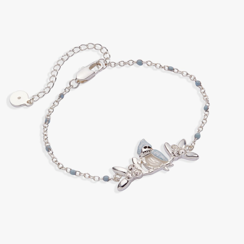 Tufted Titmouse Bird Bracelet - Willow & Luna
