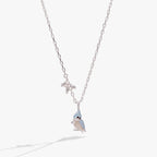 Tufted Titmouse Bird Pendant Necklace - Willow & Luna