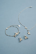 Tufted Titmouse Bird Stud Earrings - Willow & Luna