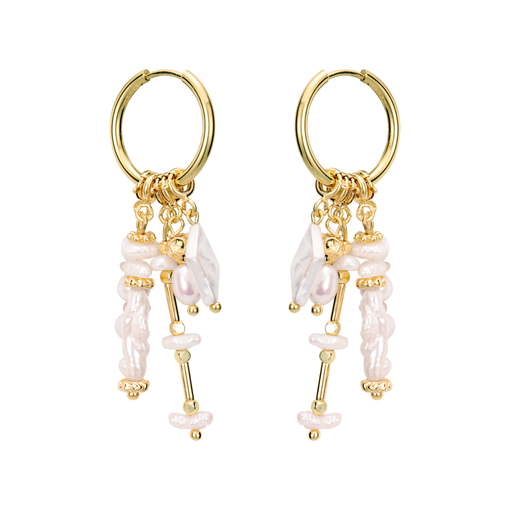 Pearl Parade Earrings