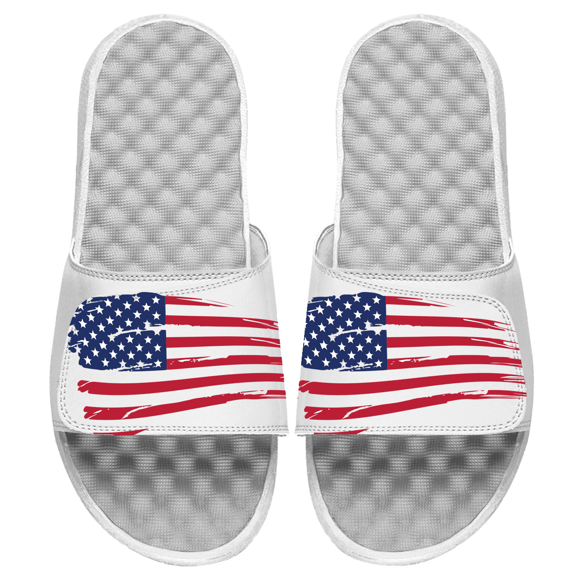 USA Flag Weathered Slides - Willow & Luna