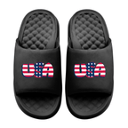 USA Flag Wordmark Motive - Willow & Luna