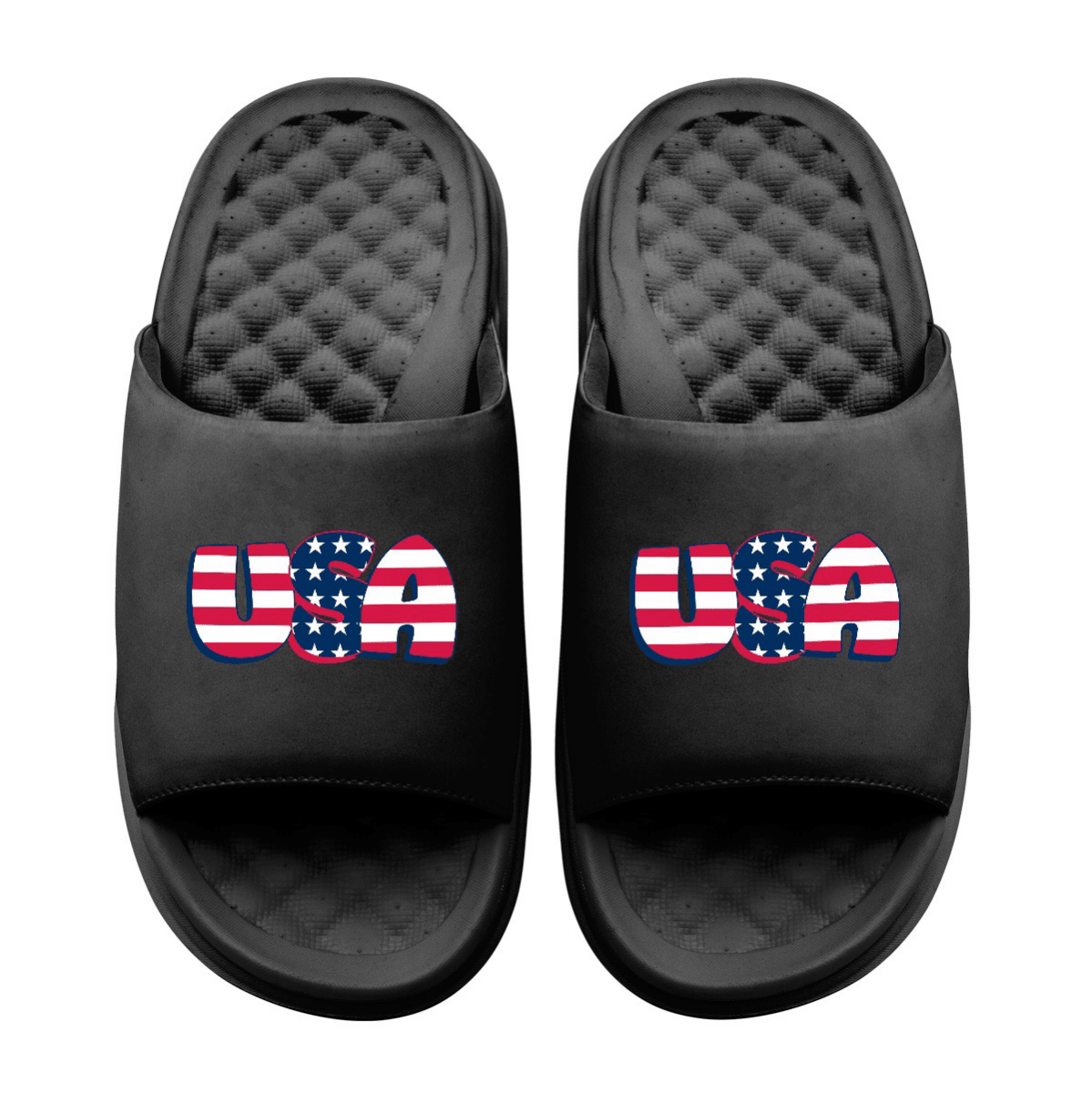 USA Flag Wordmark Motive - Willow & Luna