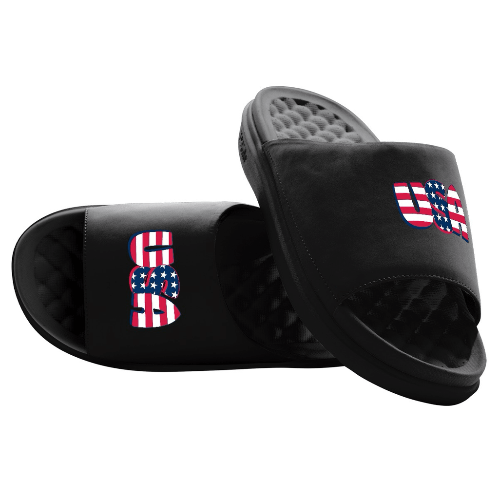 USA Flag Wordmark Motive - Willow & Luna
