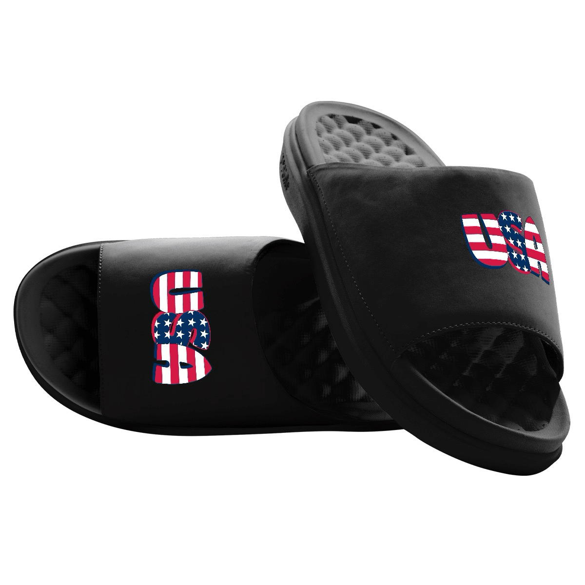 USA Flag Wordmark Motive - Willow & Luna