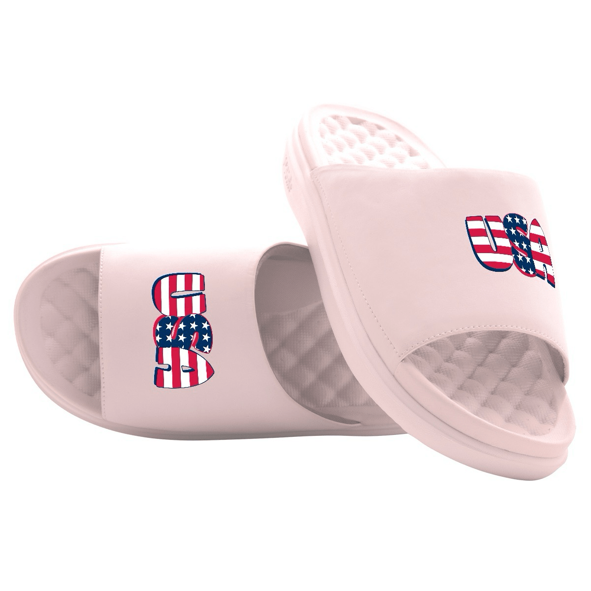 USA Flag Wordmark Motive - Willow & Luna