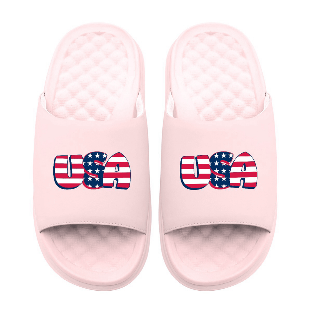 USA Flag Wordmark Motive - Willow & Luna