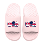 USA Flag Wordmark Motive - Willow & Luna