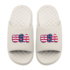 USA Flag Wordmark Motive - Willow & Luna