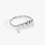 Vampire Teeth Fangs Ring