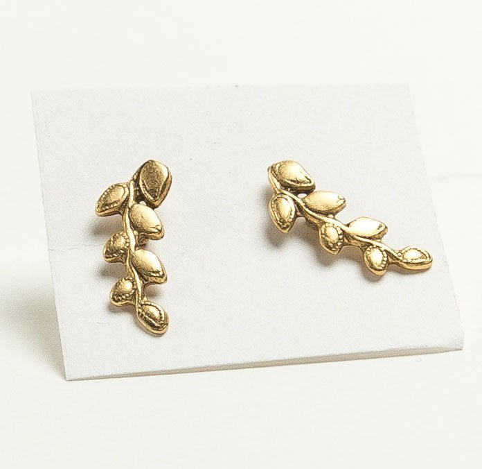 Vine Studs - Willow & Luna