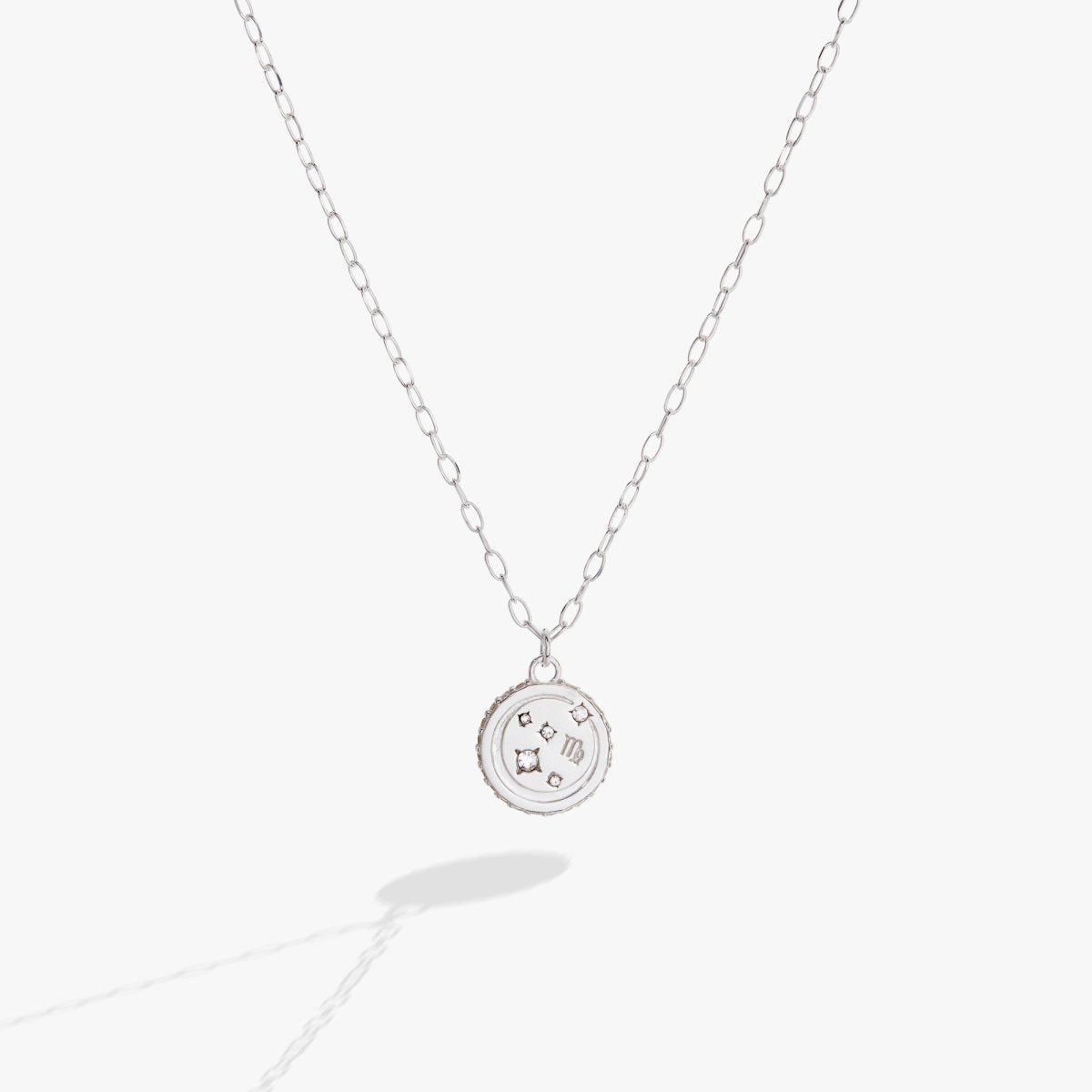Virgo Zodiac Precious Necklace - Willow & Luna