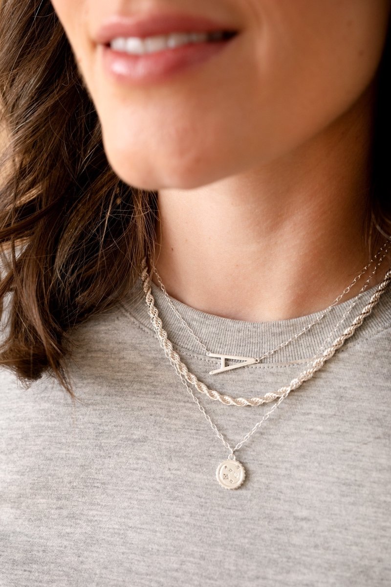 Virgo Zodiac Precious Necklace - Willow & Luna