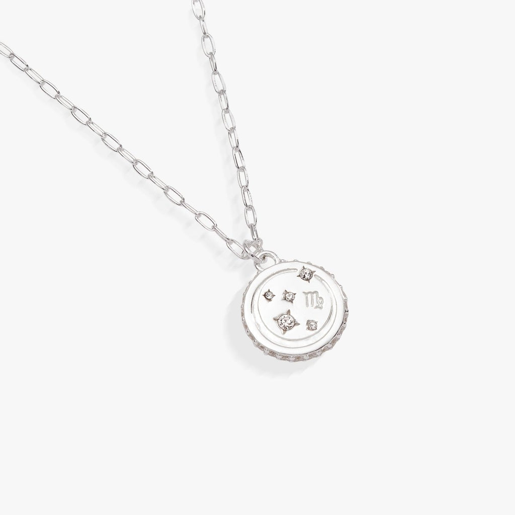 Virgo Zodiac Precious Necklace - Willow & Luna