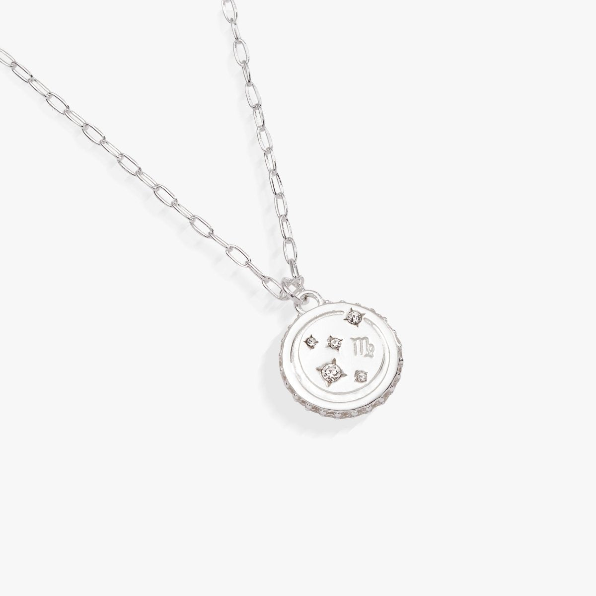 Virgo Zodiac Precious Necklace - Willow & Luna