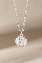 Virgo Zodiac Precious Necklace - Willow & Luna