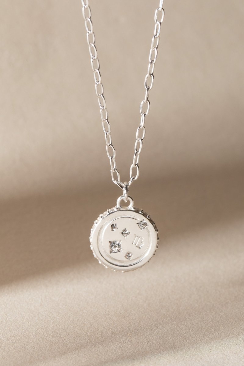 Virgo Zodiac Precious Necklace - Willow & Luna