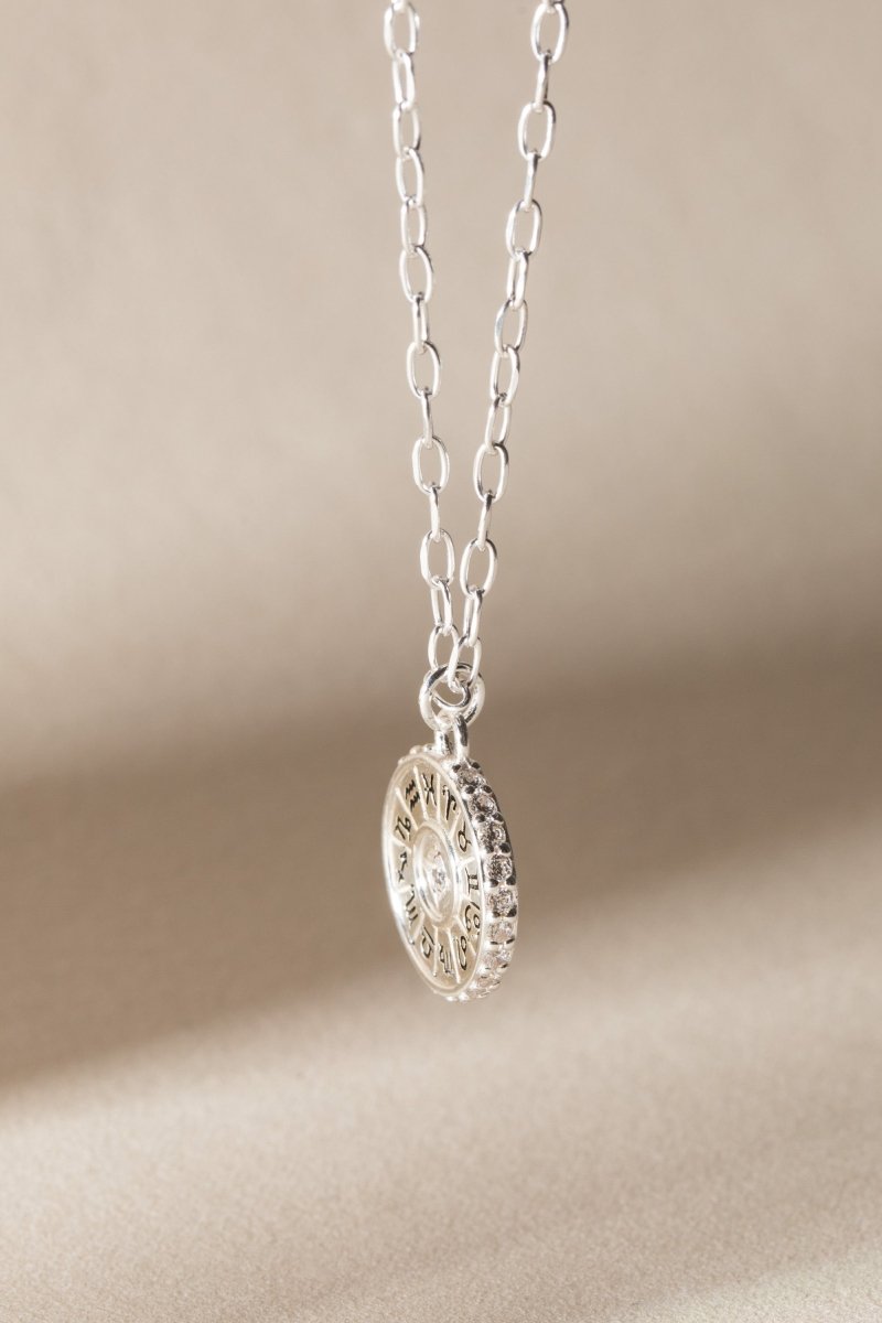 Virgo Zodiac Precious Necklace - Willow & Luna
