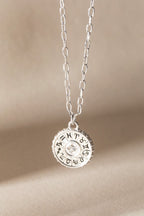 Virgo Zodiac Precious Necklace - Willow & Luna