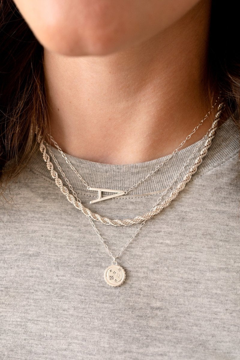 Virgo Zodiac Precious Necklace - Willow & Luna