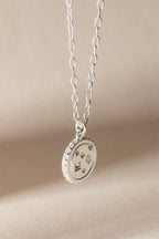 Virgo Zodiac Precious Necklace - Willow & Luna