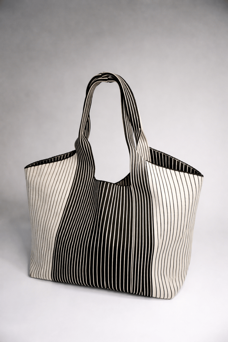 White Everyday Tote - Willow & Luna