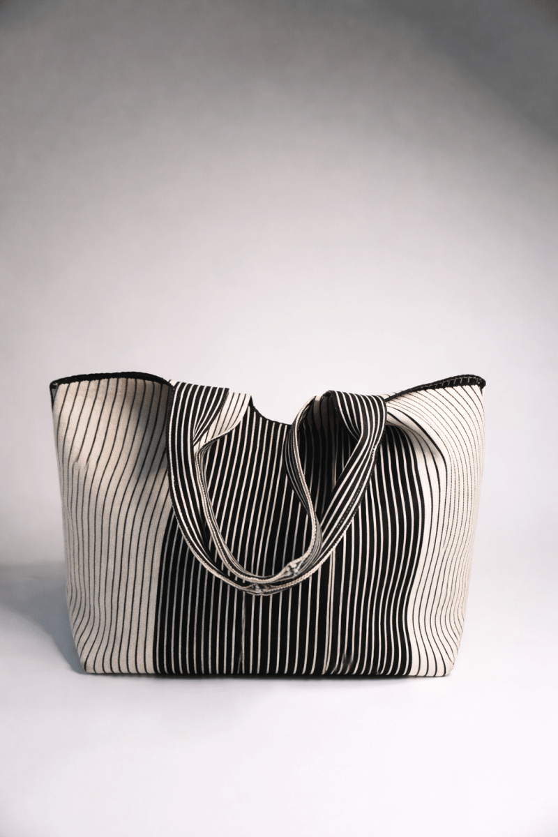 White Everyday Tote - Willow & Luna