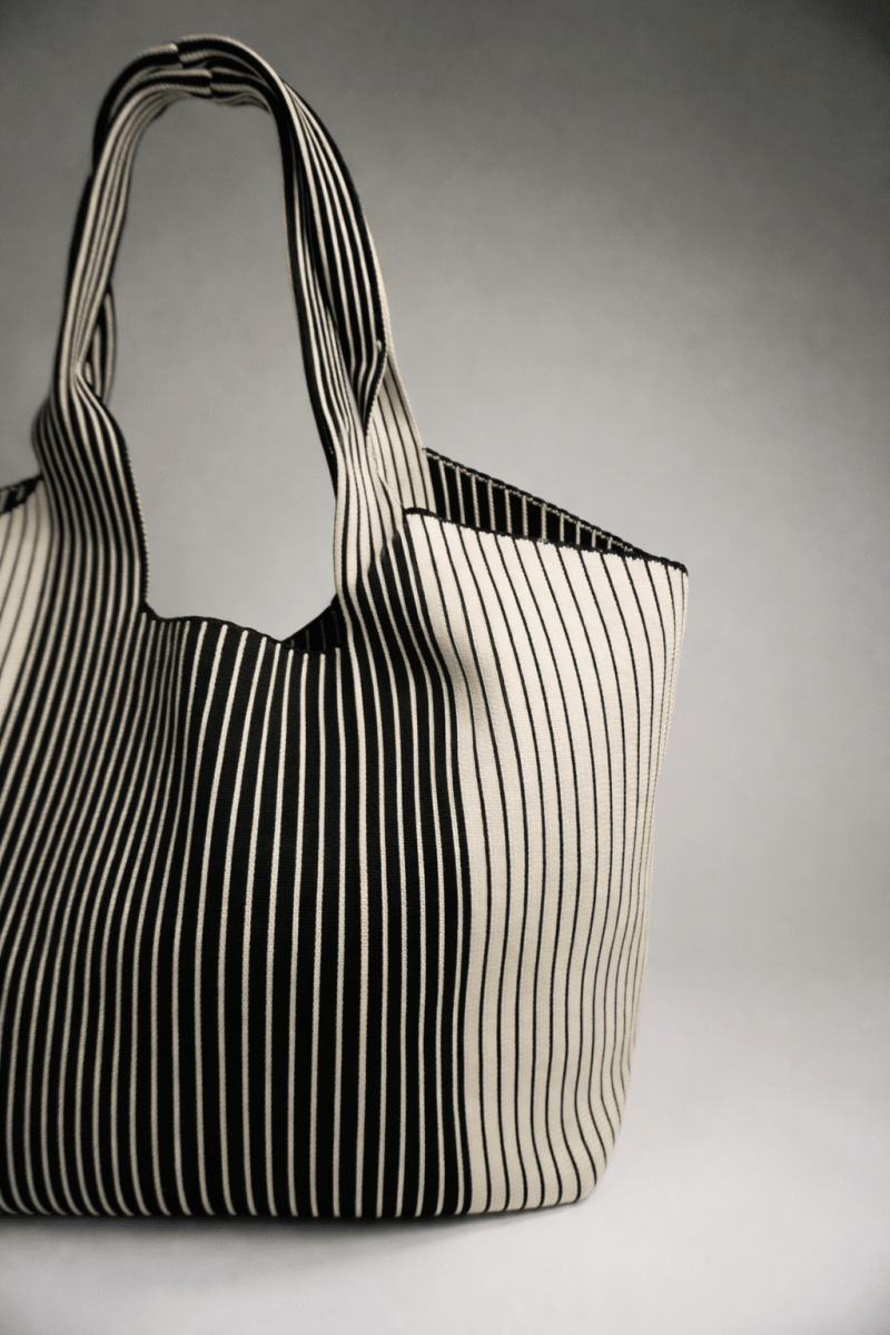 White Everyday Tote - Willow & Luna
