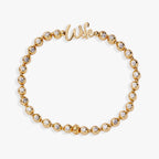Wife Elongated Crystal Stretch Bracelet - Willow & Luna