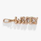 'Wifey' Bubble Crystal Clip Charm - Willow & Luna