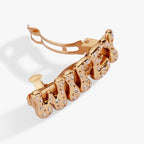 'Wifey' Bubble Hair Barrette - Willow & Luna