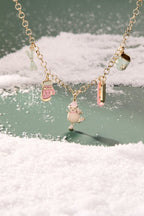 Winter Wonderland Multi Charm Necklace - Willow & Luna