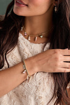 Winter Wonderland Multi Charm Necklace - Willow & Luna