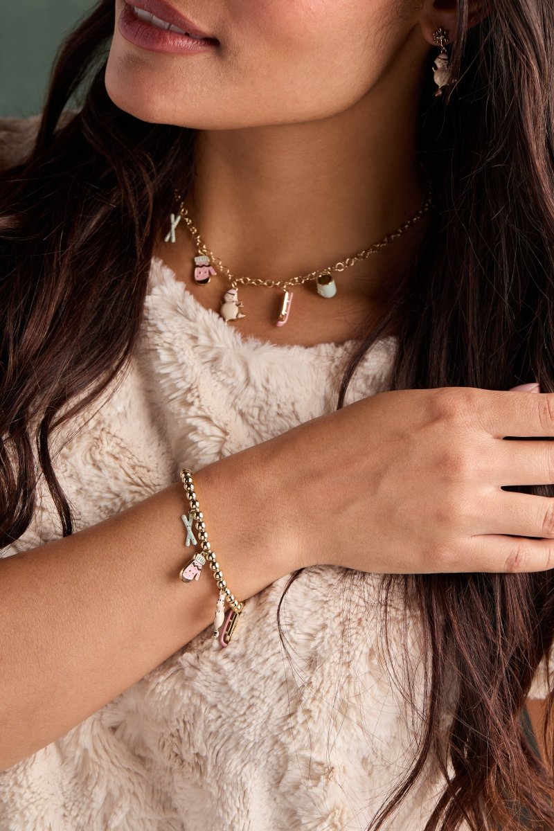 Winter Wonderland Multi Charm Necklace - Willow & Luna