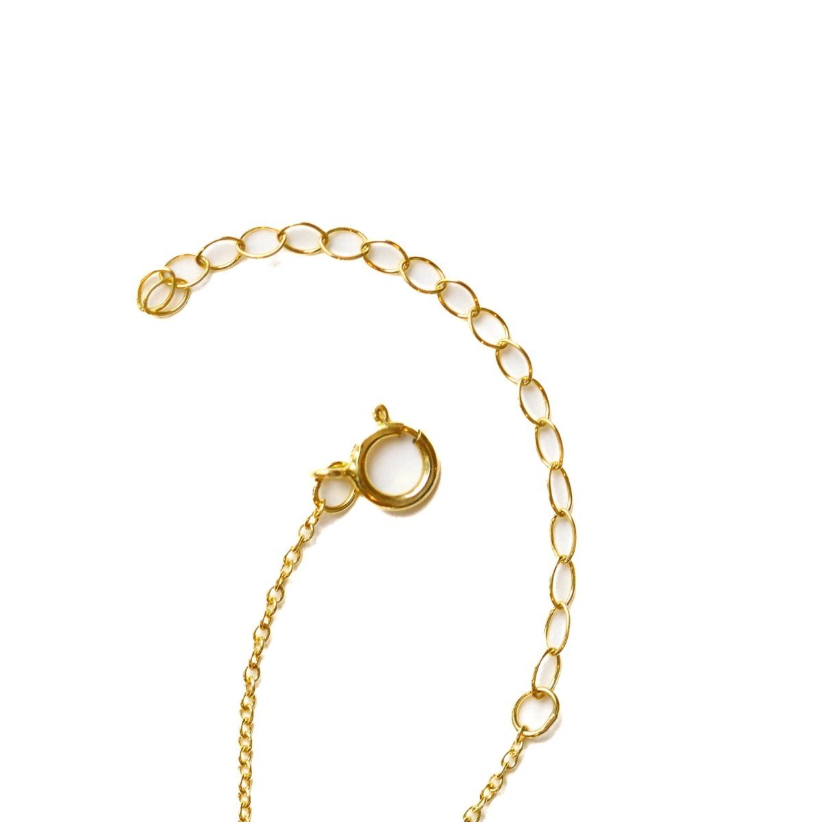 Yellow Diamond Slice Necklace - Willow & Luna