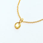 Yellow Diamond Slice Necklace - Willow & Luna
