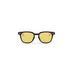 JESSIE Yellow Polarized Wayfarer Sunglasses
