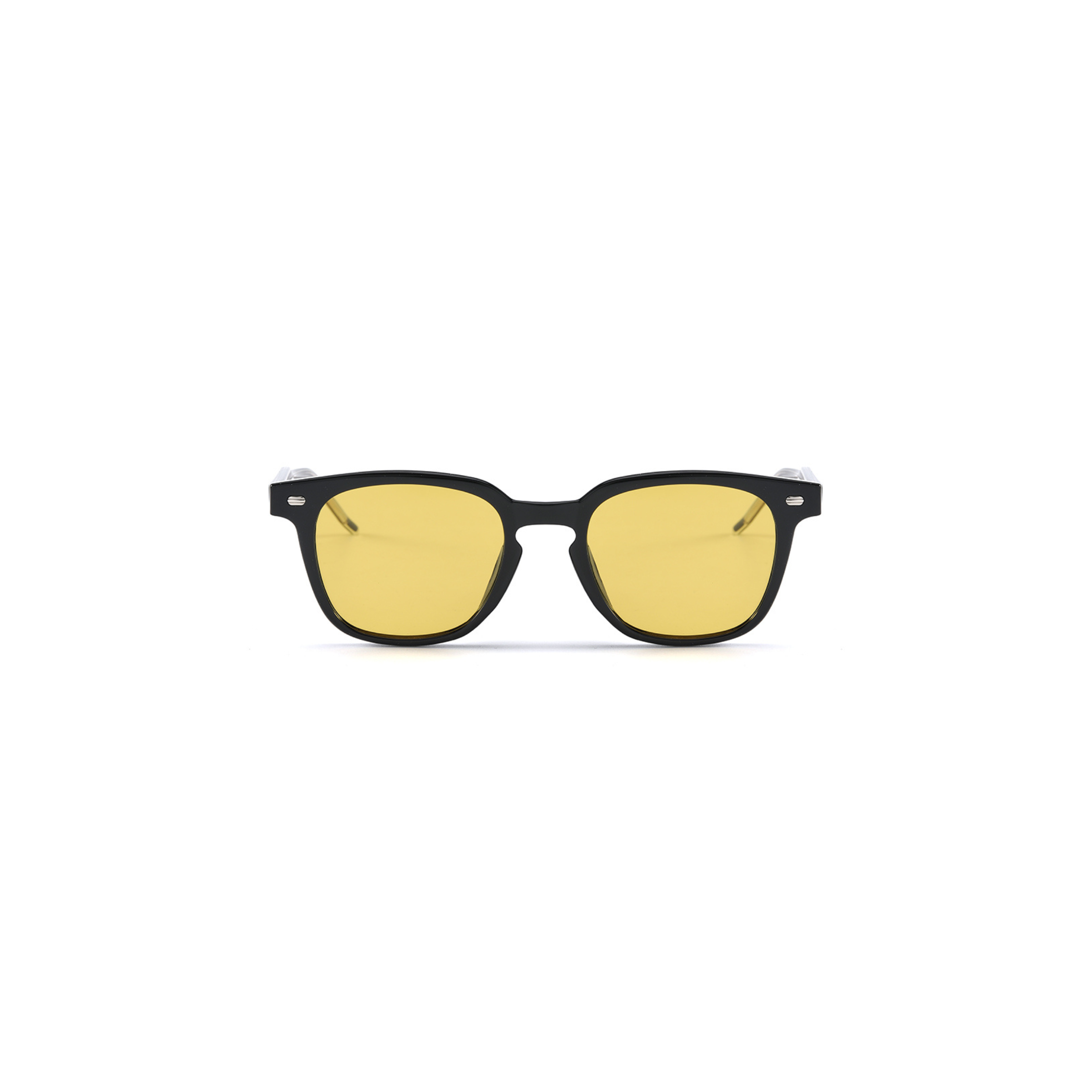 JESSIE Yellow Polarized Wayfarer Sunglasses